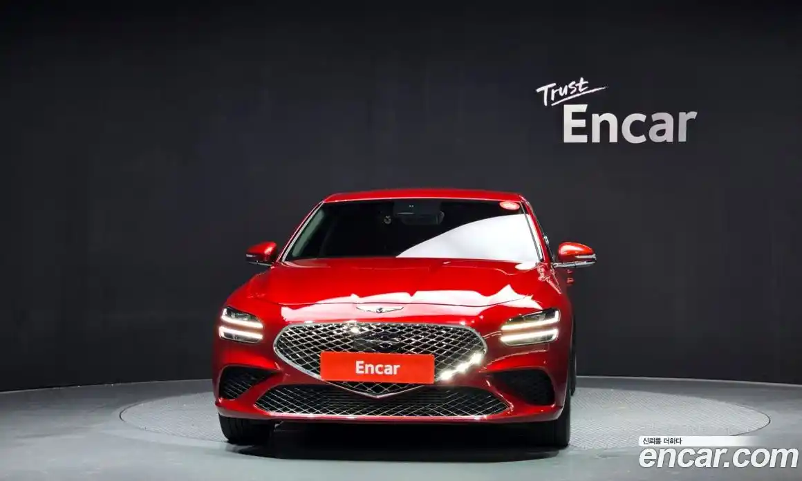 Genesis G70 2022 2.0 Автомат в Москве № 128851, фото 20