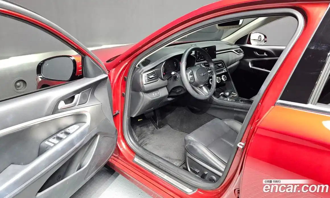 Genesis G70 2022 2.0 Автомат в Москве № 128851, фото 4