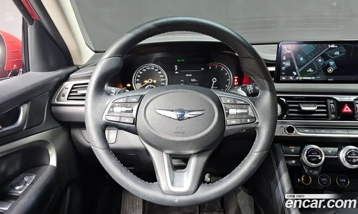 Genesis G70 2022 2.0 Автомат в Москве № 128851, фото 9