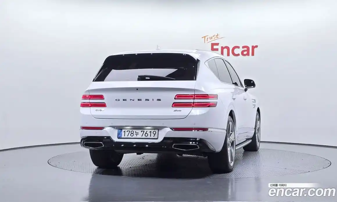 Genesis GV80 2020 3.5 Автомат в Москве № 128916, фото 15