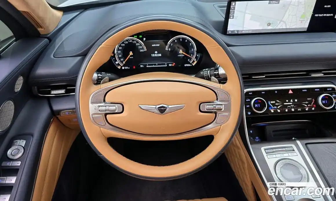 Genesis GV80 2020 3.5 Автомат в Москве № 128916, фото 18