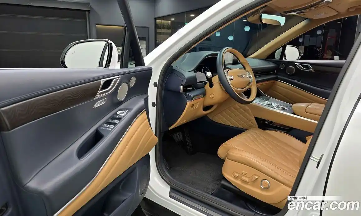 Genesis GV80 2020 3.5 Автомат в Москве № 128916, фото 19