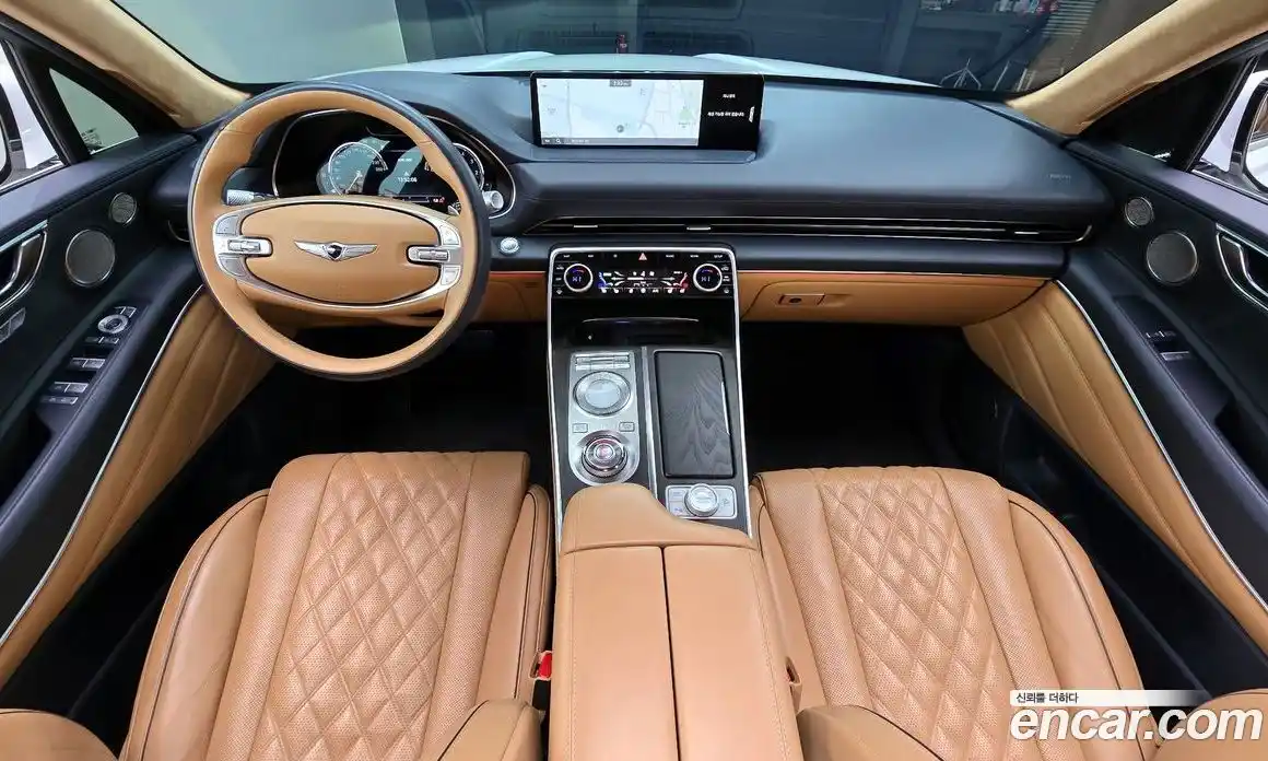 Genesis GV80 2020 3.5 Автомат в Москве № 128916, фото 3