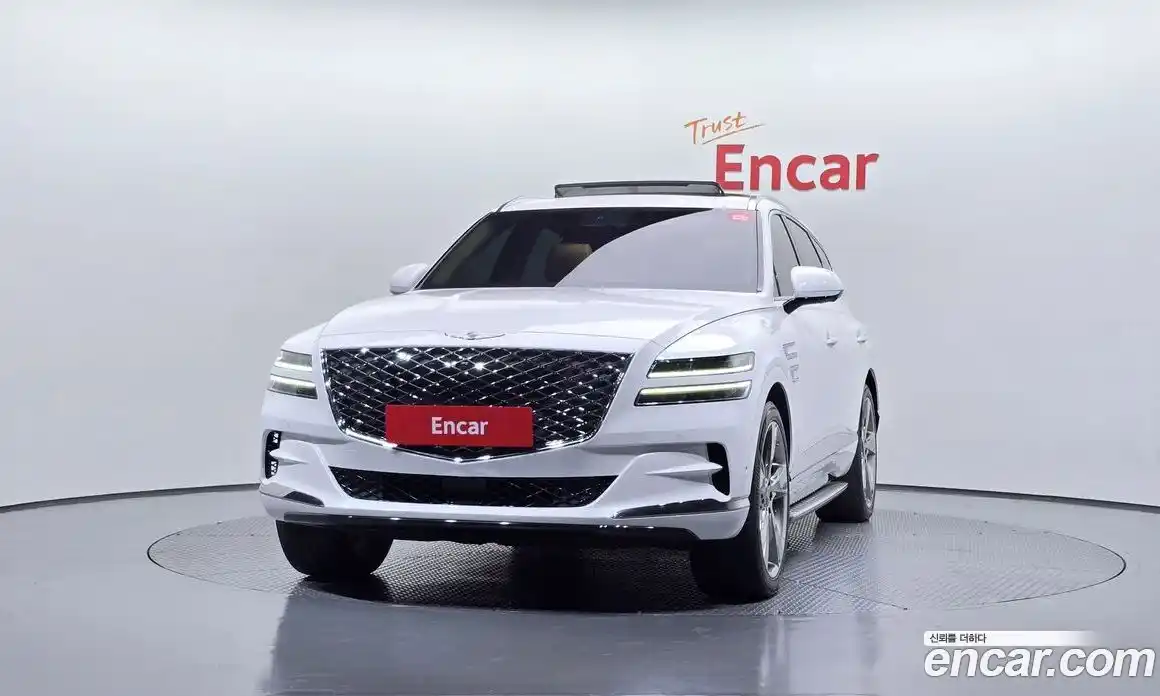 Genesis GV80 2020 3.5 Автомат в Москве № 128916, фото 5