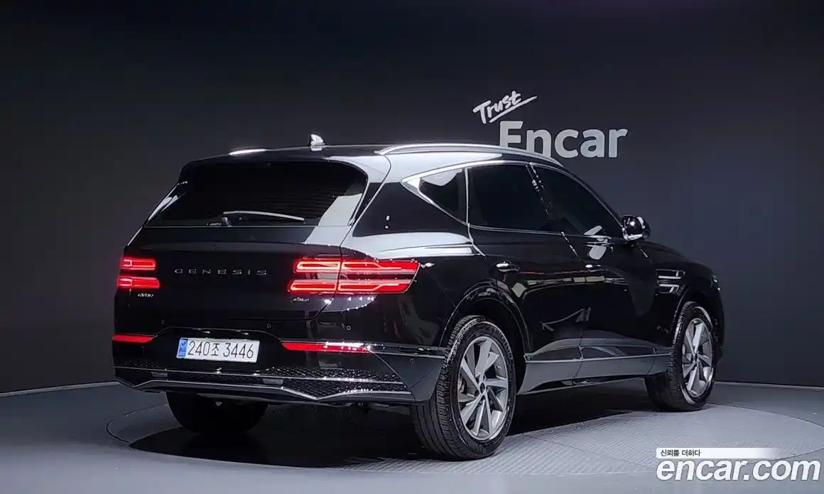 Genesis GV80 2024 2.5 Автомат в Москве № 12955, фото 13