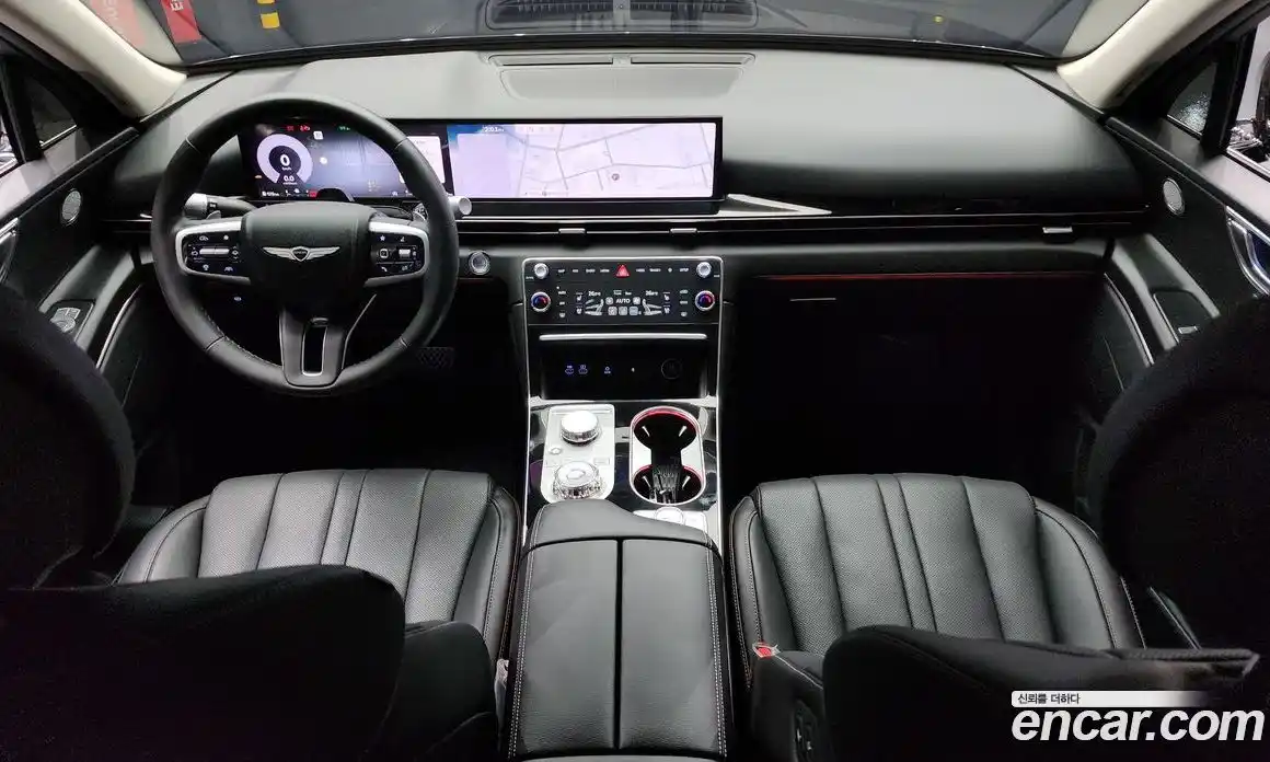 Genesis GV80 2024 2.5 Автомат в Москве № 12955, фото 19