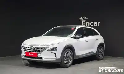 Hyundai Nexo 2023 Автомат в Москве № 130458, миниатюра 2