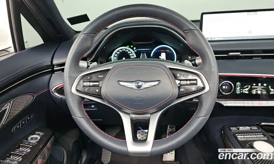 Genesis GV70 2022 2.5 Автомат в Москве № 13049, фото 18