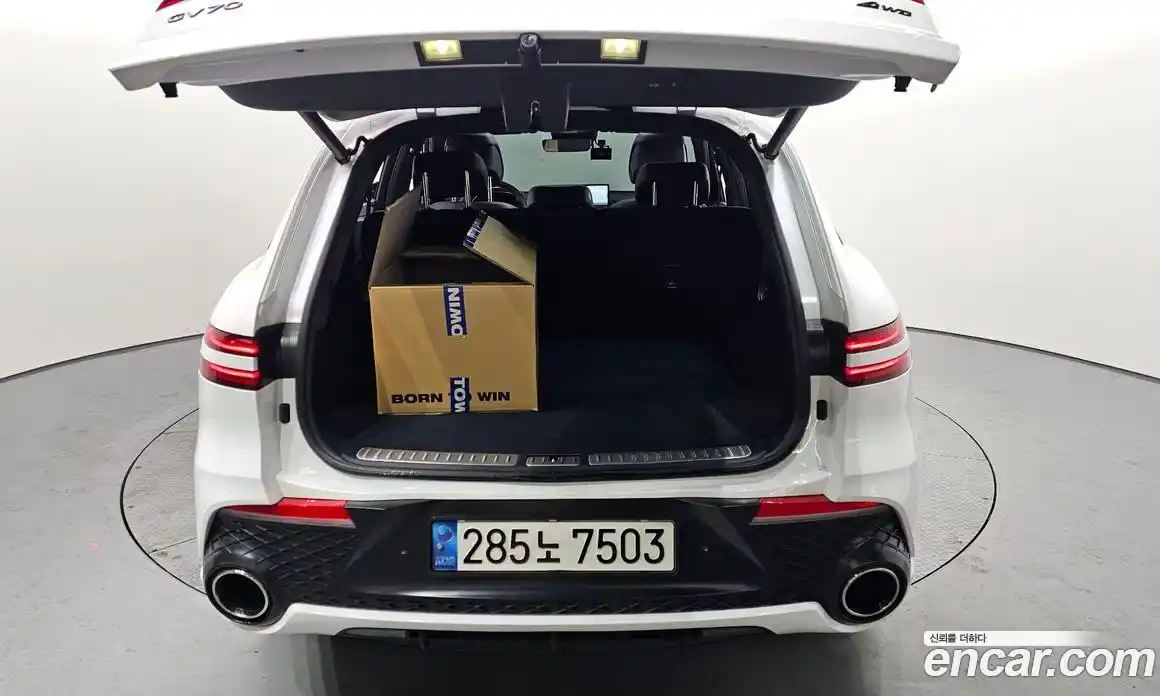 Genesis GV70 2022 2.5 Автомат в Москве № 13049, фото 5