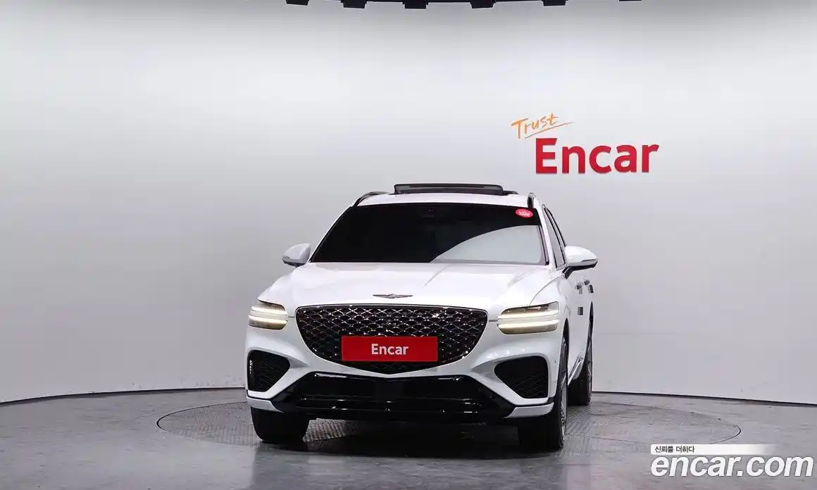 Genesis GV70 2022 2.5 Автомат в Москве № 13049, фото 7