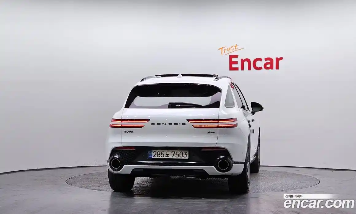 Genesis GV70 2022 2.5 Автомат в Москве № 13049, фото 9