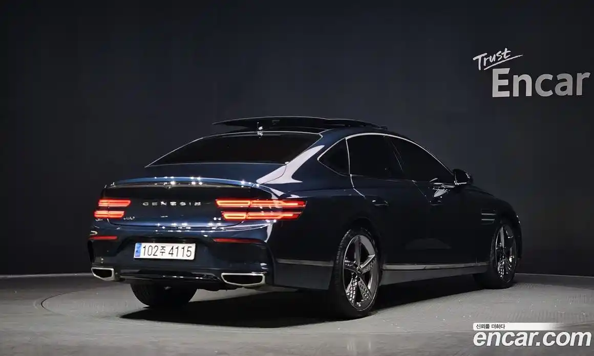 Genesis G80 2022 2.5 Автомат в Москве № 13080, фото 14