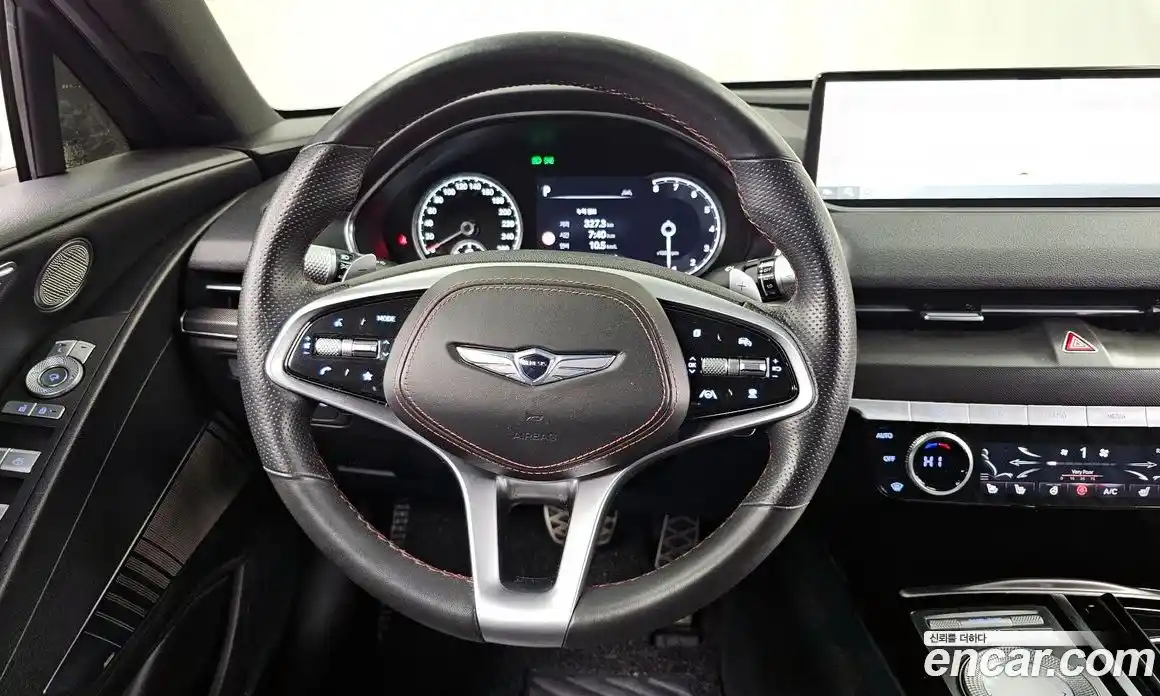 Genesis G80 2022 2.5 Автомат в Москве № 13080, фото 16