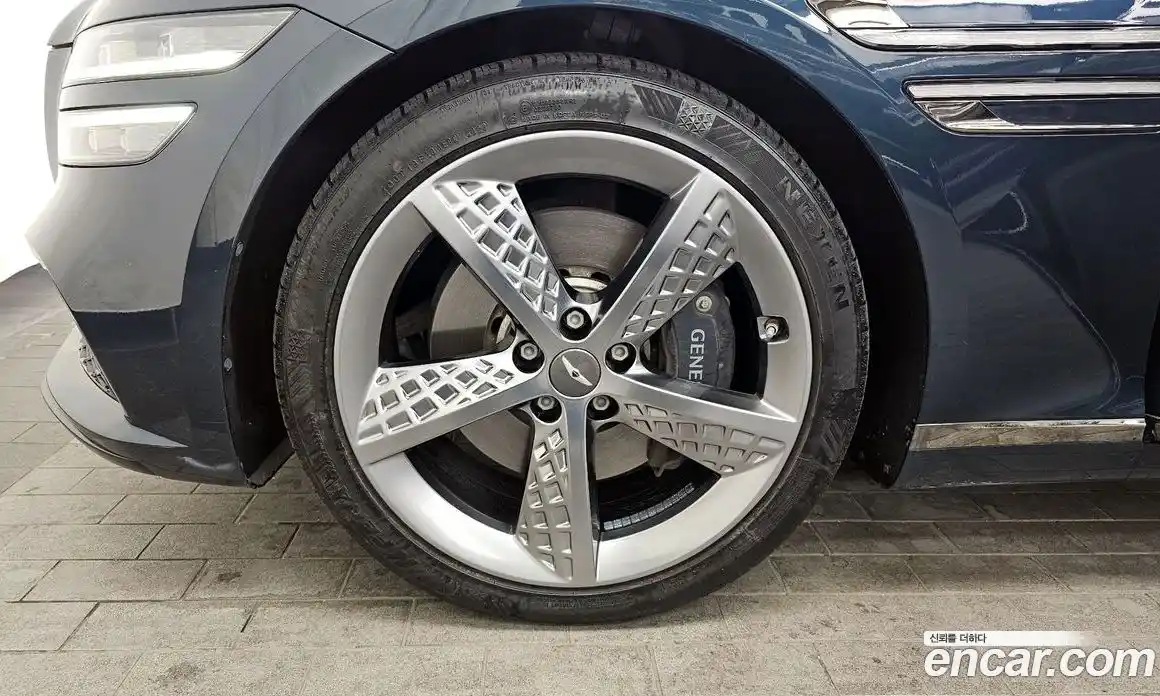 Genesis G80 2022 2.5 Автомат в Москве № 13080, фото 19