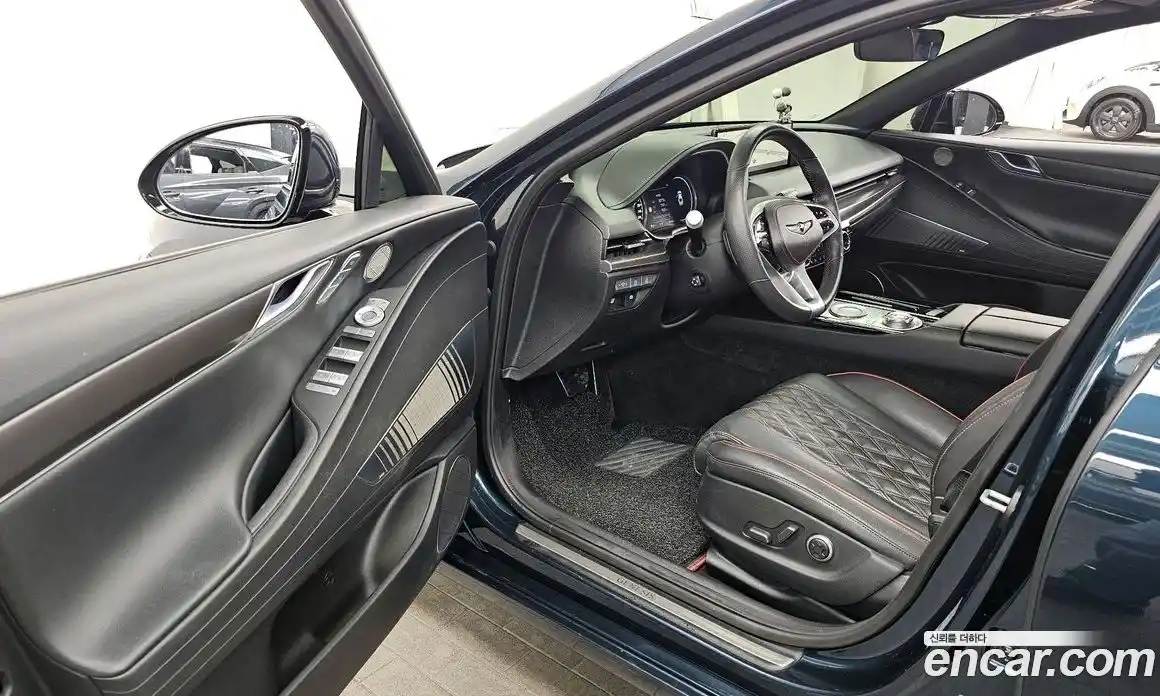Genesis G80 2022 2.5 Автомат в Москве № 13080, фото 6