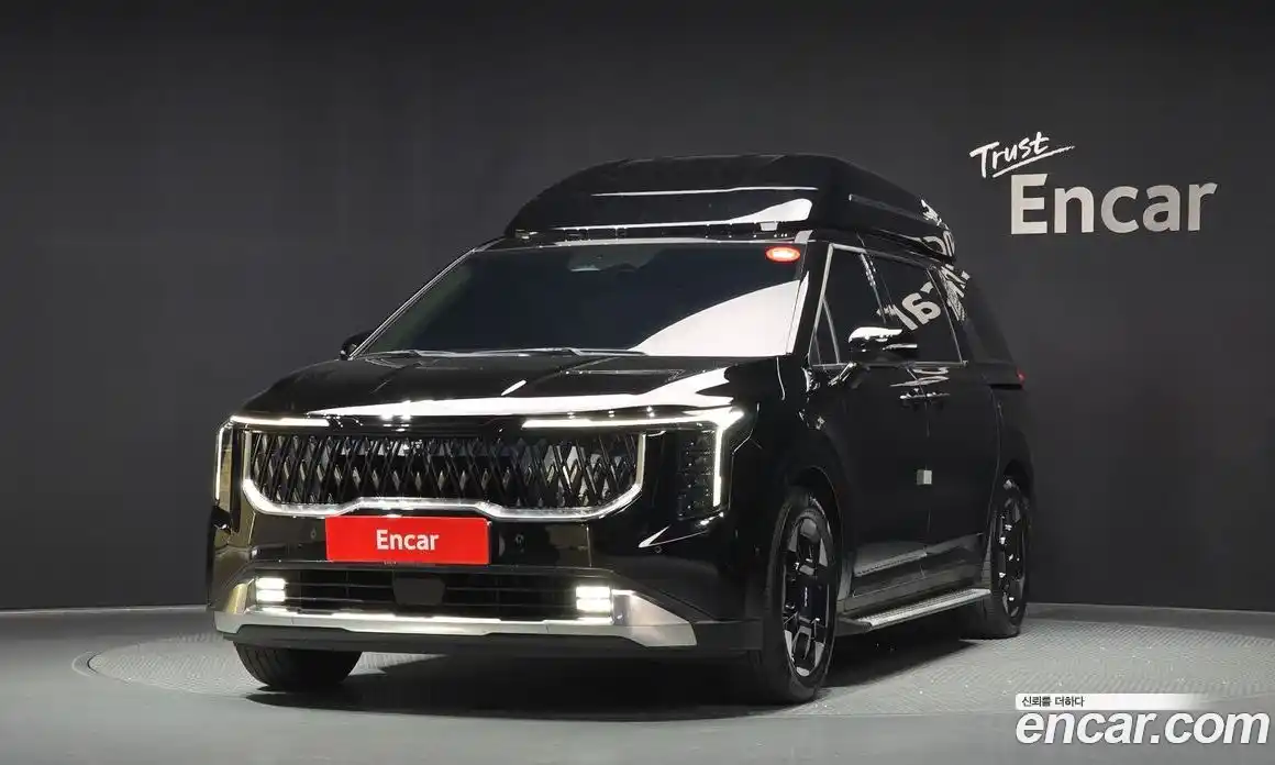 Kia Canival 2024 3.5 Автомат в Москве № 131344, фото 13