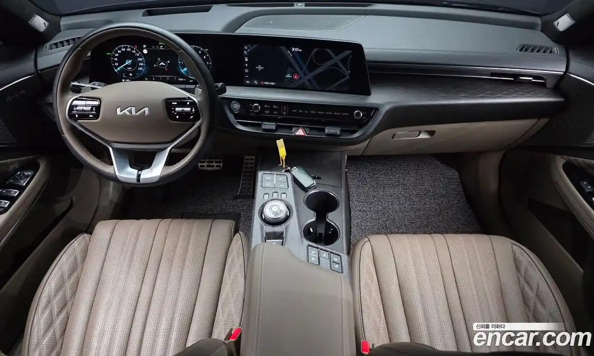 Kia K8 2024 1.6 Автомат в Москве № 132213, фото 12