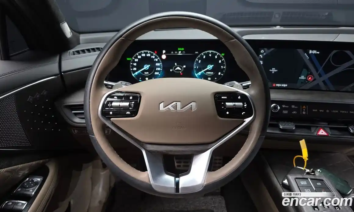 Kia K8 2024 1.6 Автомат в Москве № 132213, фото 20