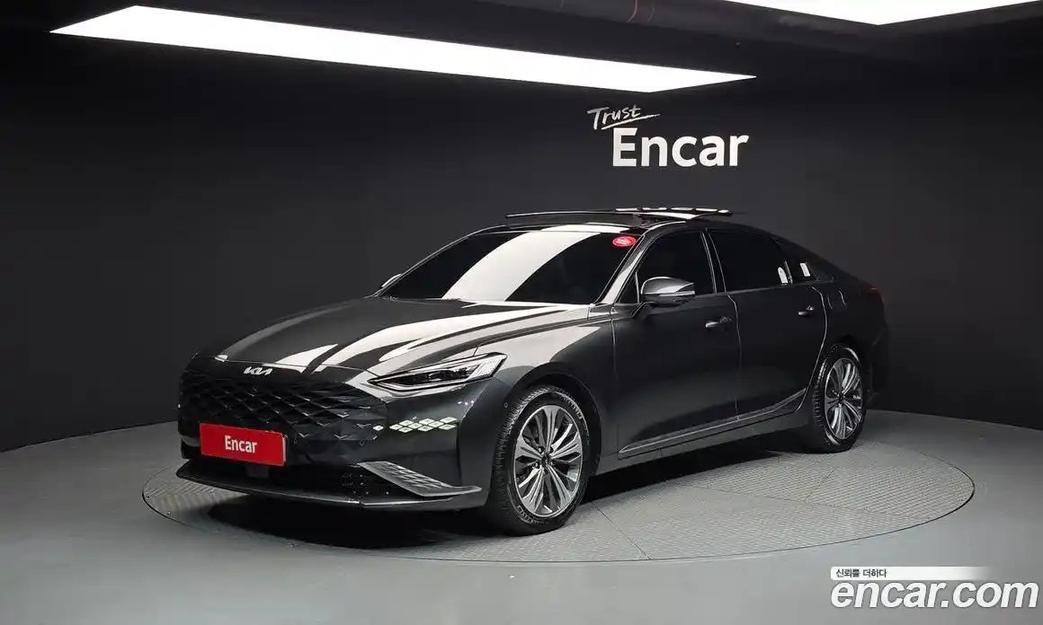 Kia K8 2024 1.6 Автомат в Москве № 132213, фото 3