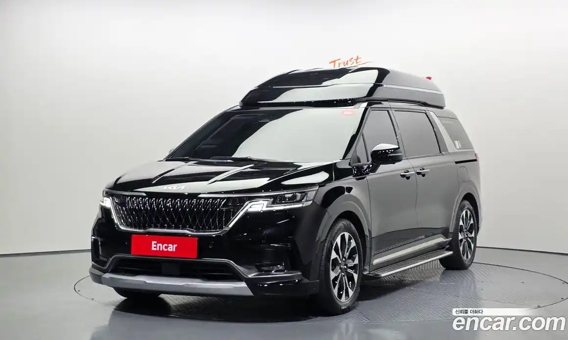 Kia Canival 2023 3.5 Автомат в Москве № 133388, фото 14