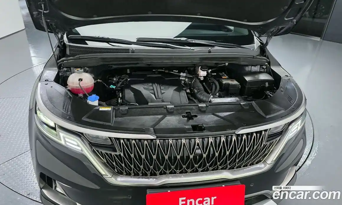 Kia Canival 2023 3.5 Автомат в Москве № 133388, фото 20