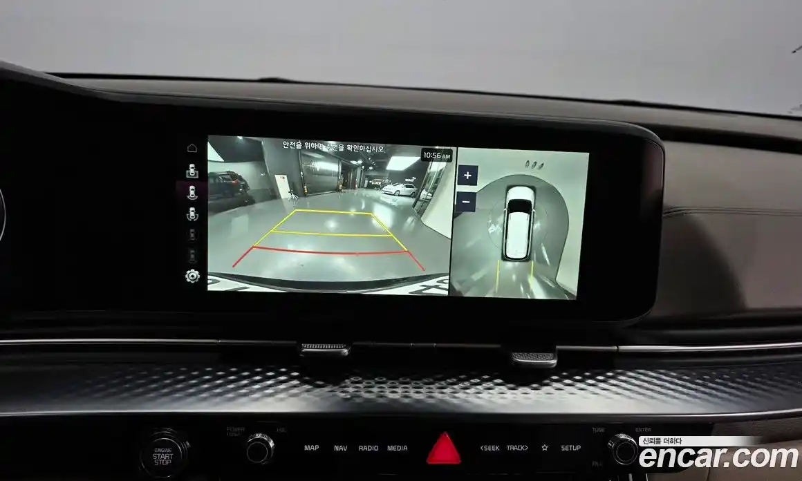 Kia Canival 2023 3.5 Автомат в Москве № 133388, фото 9