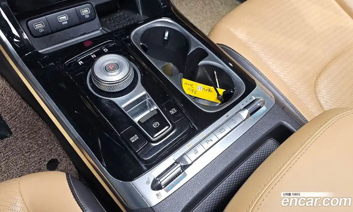 Kia Canival 2021 2.2 Автомат в Москве № 133457, фото 11