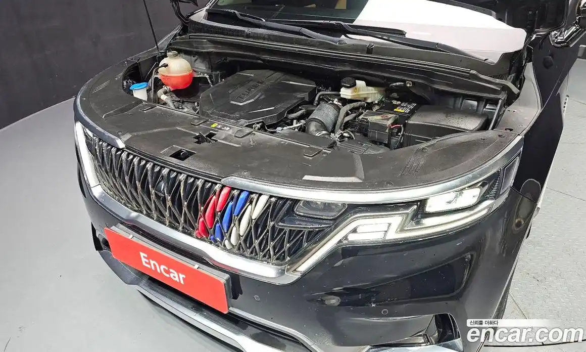 Kia Canival 2021 2.2 Автомат в Москве № 133457, фото 14