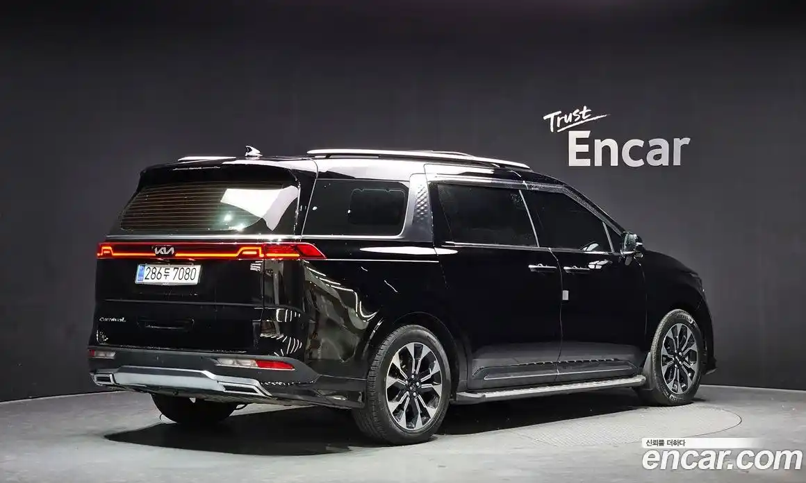 Kia Canival 2021 2.2 Автомат в Москве № 133457, фото 8