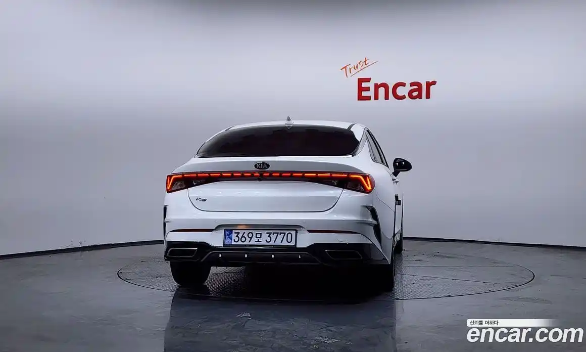 Kia K5 2020 2.0 Автомат в Москве № 133519, фото 18