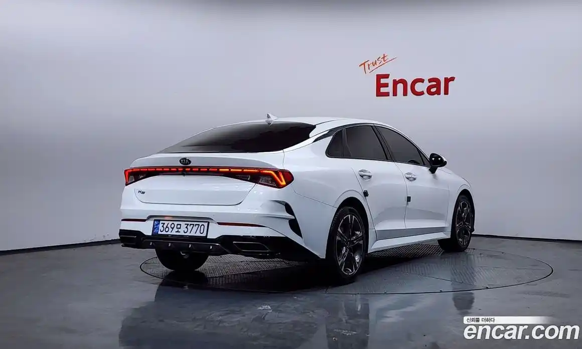 Kia K5 2020 2.0 Автомат в Москве № 133519, фото 10