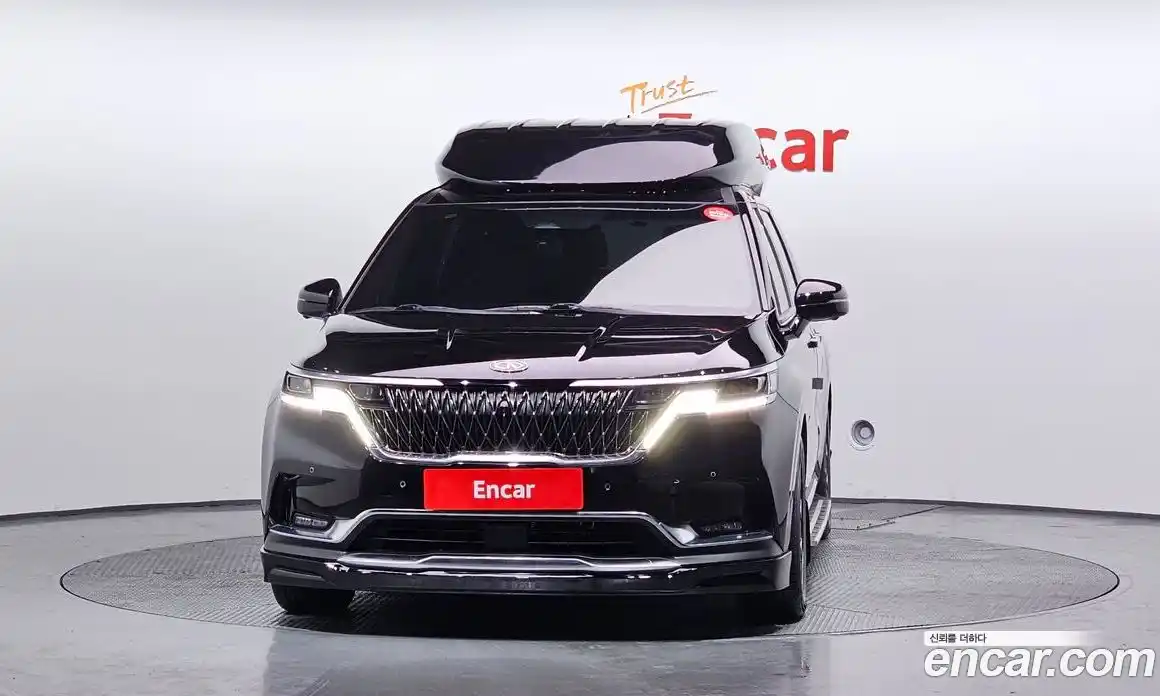 Kia Canival 2021 2.2 Автомат в Москве № 133916, фото 15