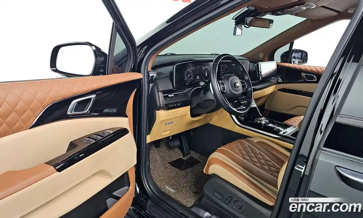 Kia Canival 2021 2.2 Автомат в Москве № 133916, фото 18