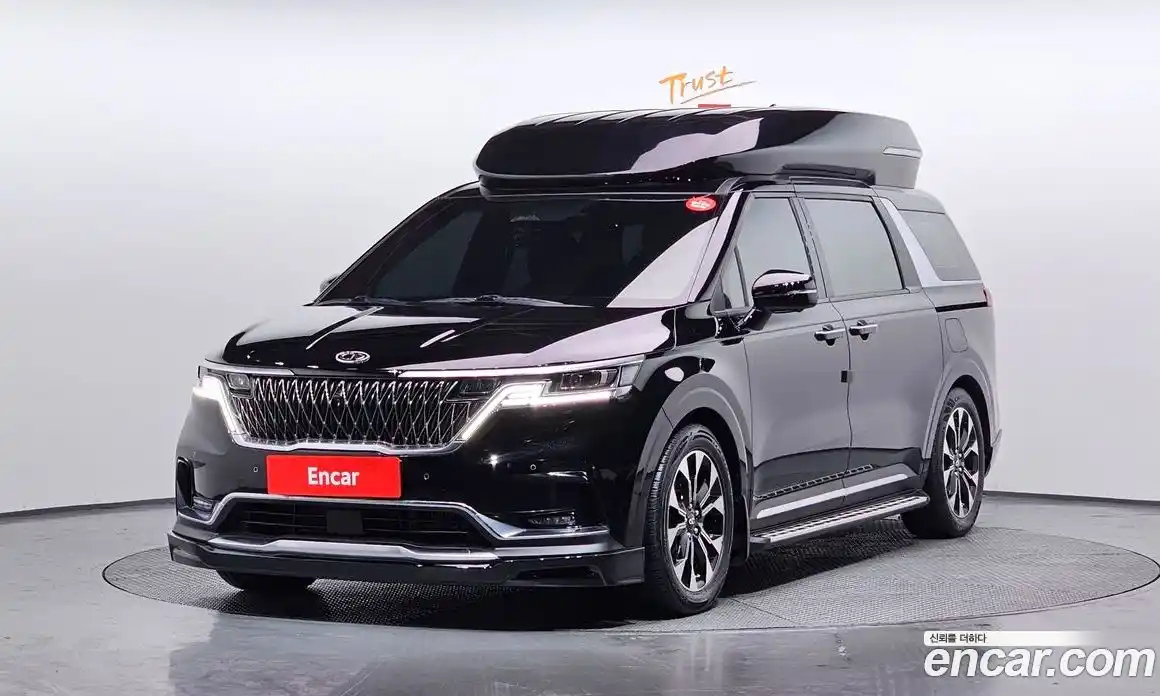 Kia Canival 2021 2.2 Автомат в Москве № 133916, фото 4