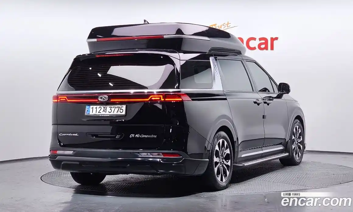 Kia Canival 2021 2.2 Автомат в Москве № 133916, фото 6