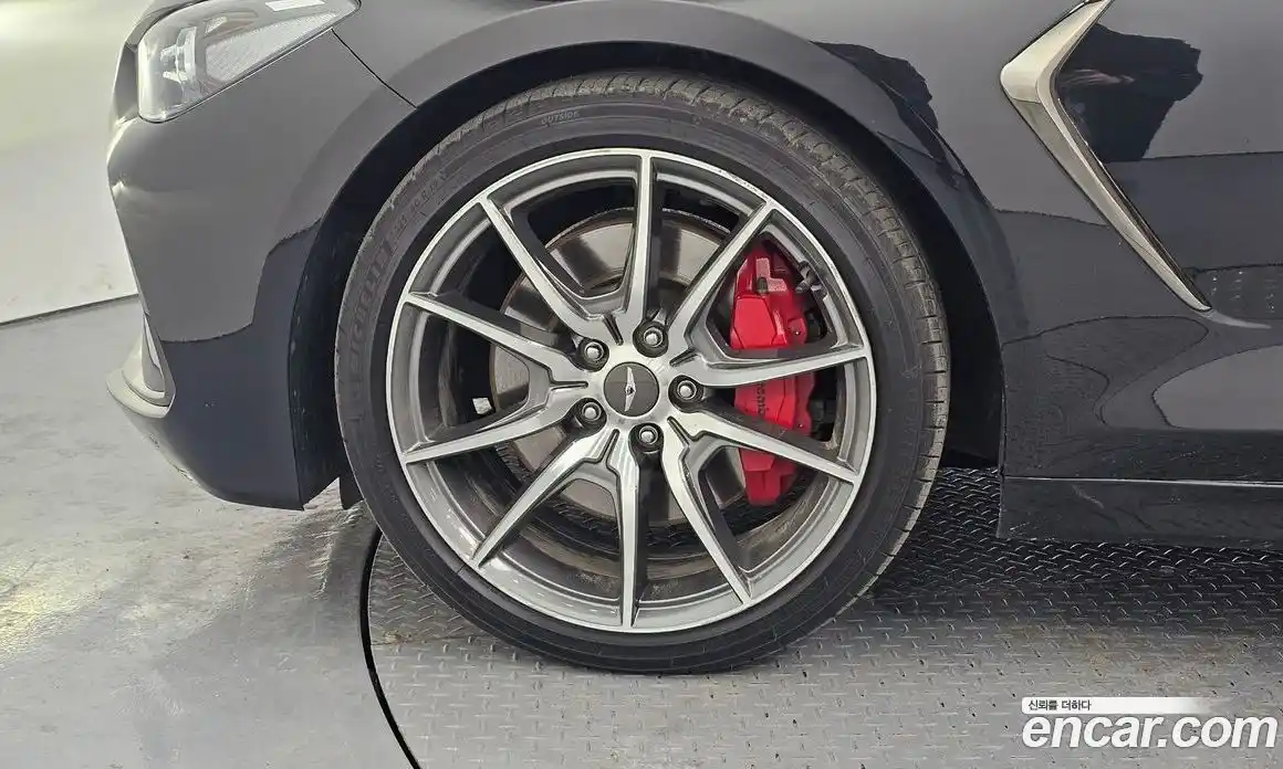 Genesis G70 2019 2.0 Автомат в Москве № 134950, фото 11