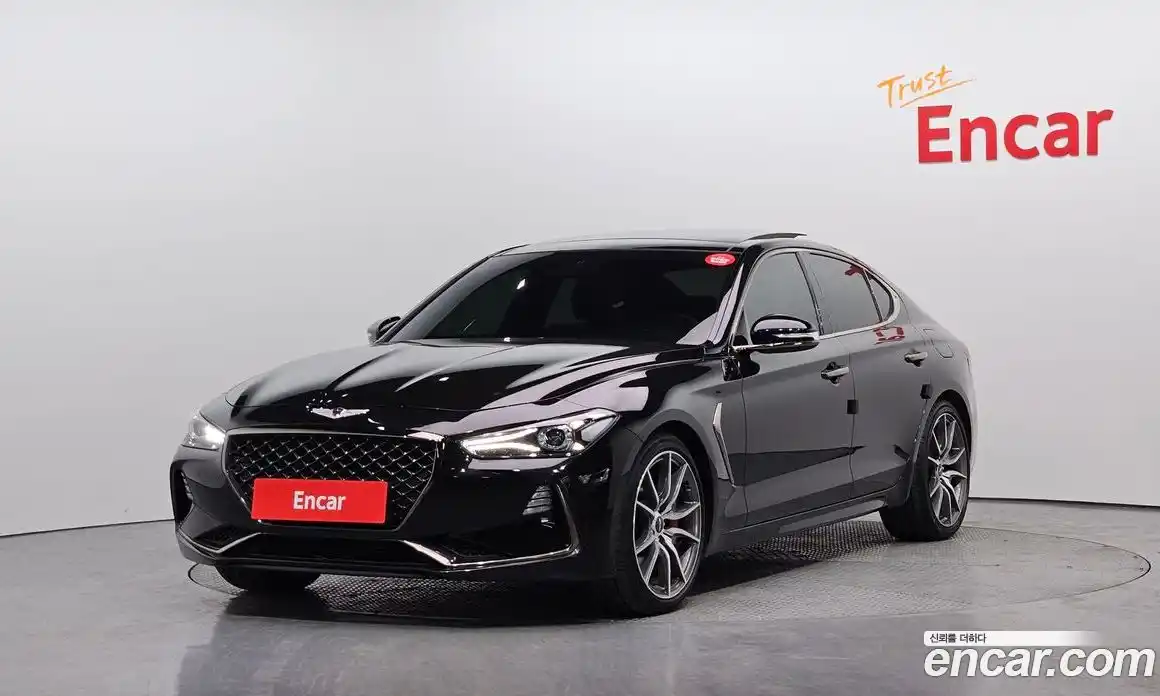 Genesis G70 2019 2.0 Автомат в Москве № 134950, фото 15