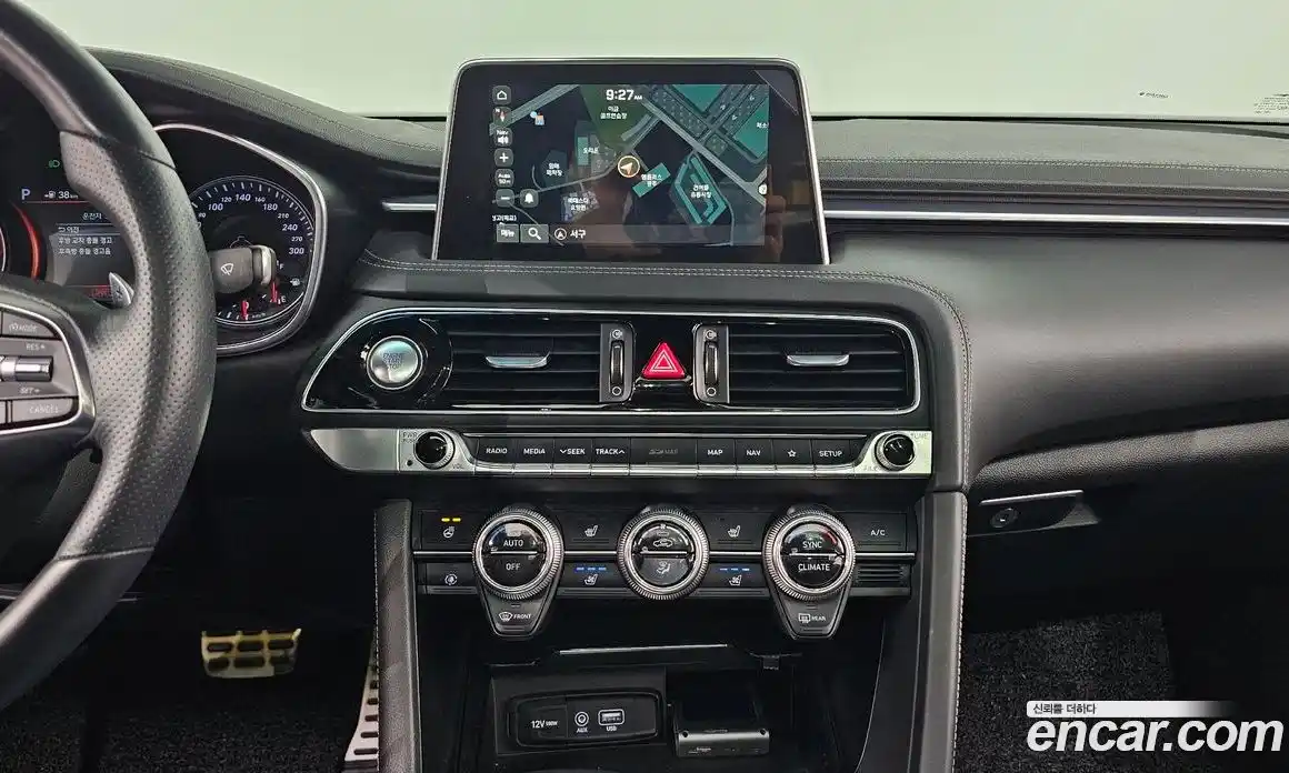 Genesis G70 2019 2.0 Автомат в Москве № 134950, фото 18