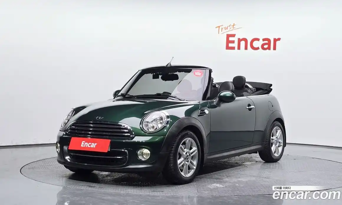 Mini Cooper Convertible 2015 1.6 Автомат в Москве № 136927, фото 6