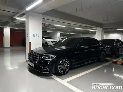 Mercedes-Benz S-Class, 2022