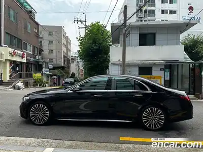 Mercedes-Benz S-Class 2022 2.9 Автомат в Москве № 137077, миниатюра 2