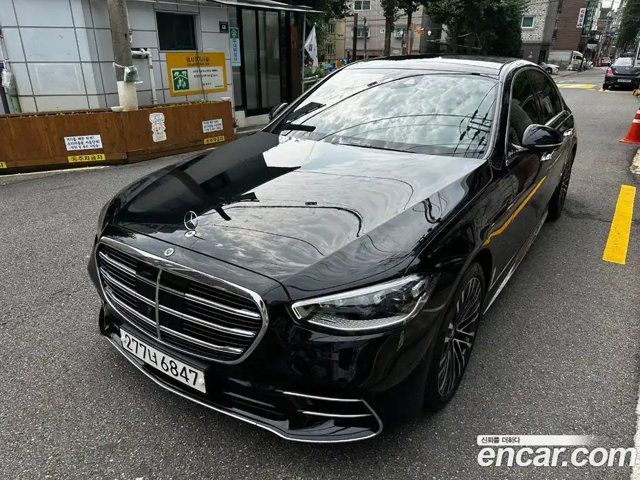 Mercedes-Benz S-Class 2022 2.9 Автомат в Москве № 137077, фото 4