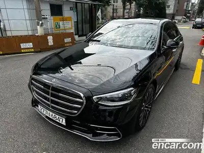 Mercedes-Benz S-Class 2022 2.9 Автомат в Москве № 137077, миниатюра 4