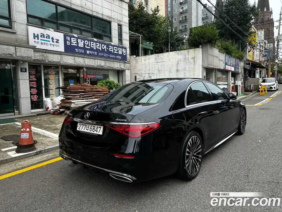 Mercedes-Benz S-Class 2022 2.9 Автомат в Москве № 137077, фото 6