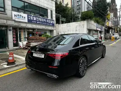 Mercedes-Benz S-Class 2022 2.9 Автомат в Москве № 137077, миниатюра 6