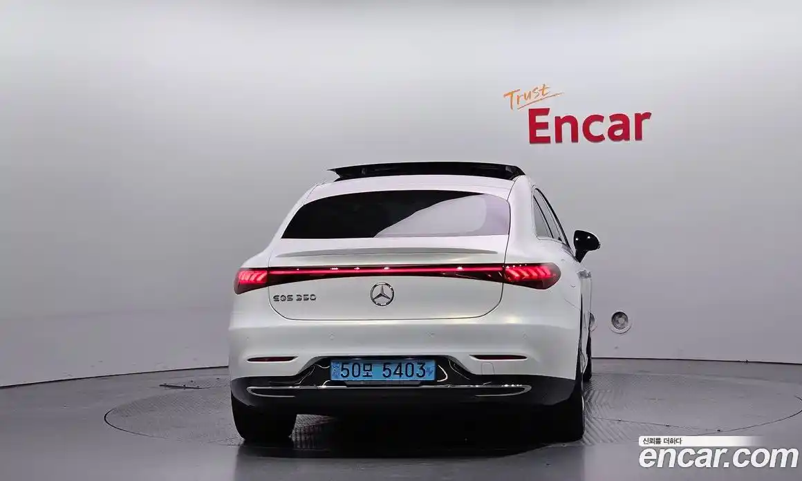Mercedes-Benz EQS 2022 0.3 Автомат в Москве № 141465, фото 14