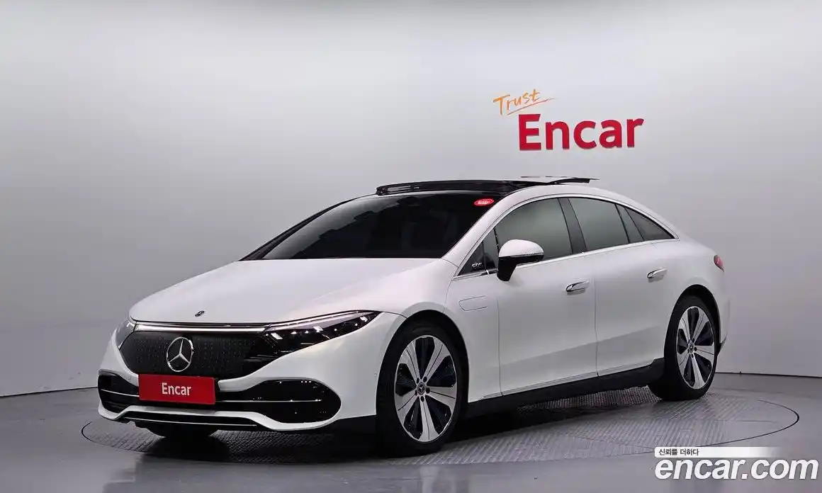 Mercedes-Benz EQS 2022 0.3 Автомат в Москве № 141465, фото 15