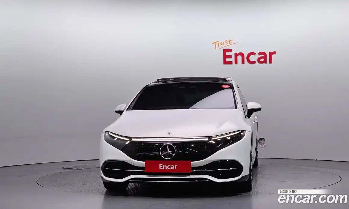 Mercedes-Benz EQS 2022 0.3 Автомат в Москве № 141465, фото 17