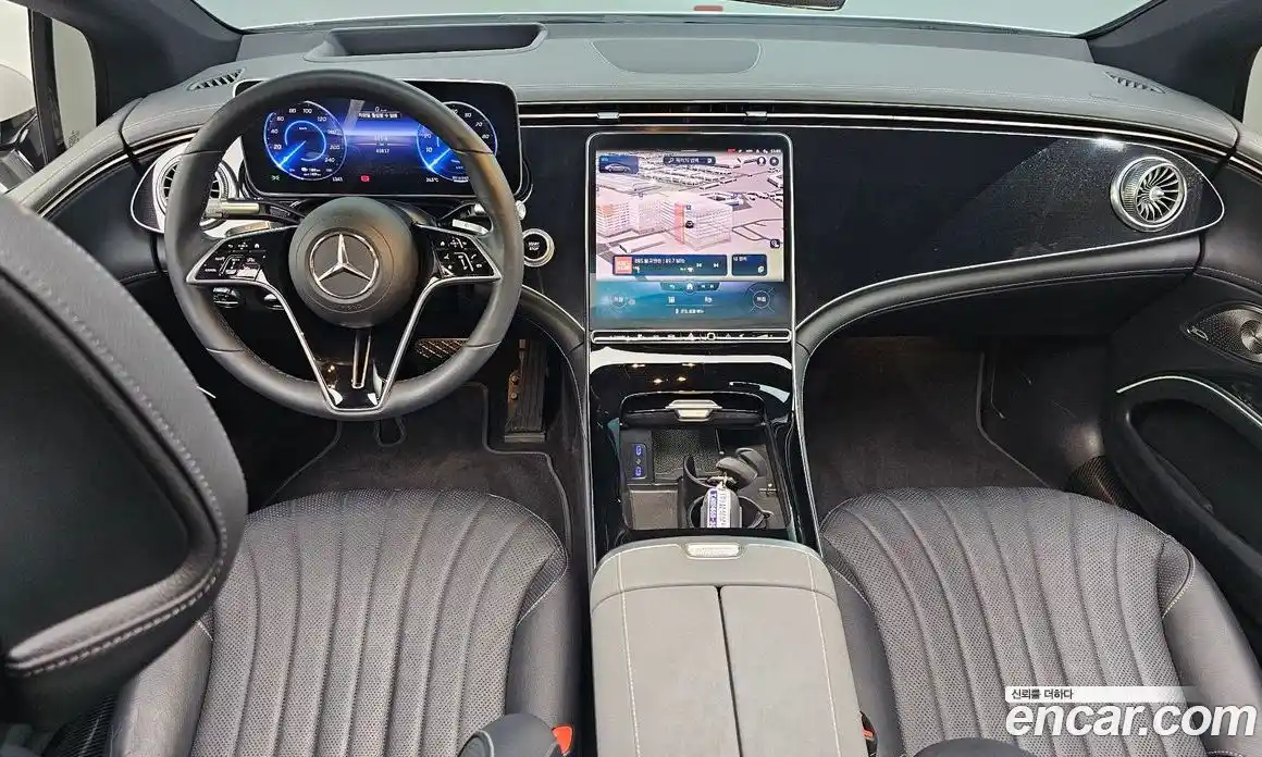 Mercedes-Benz EQS 2022 0.3 Автомат в Москве № 141465, фото 18