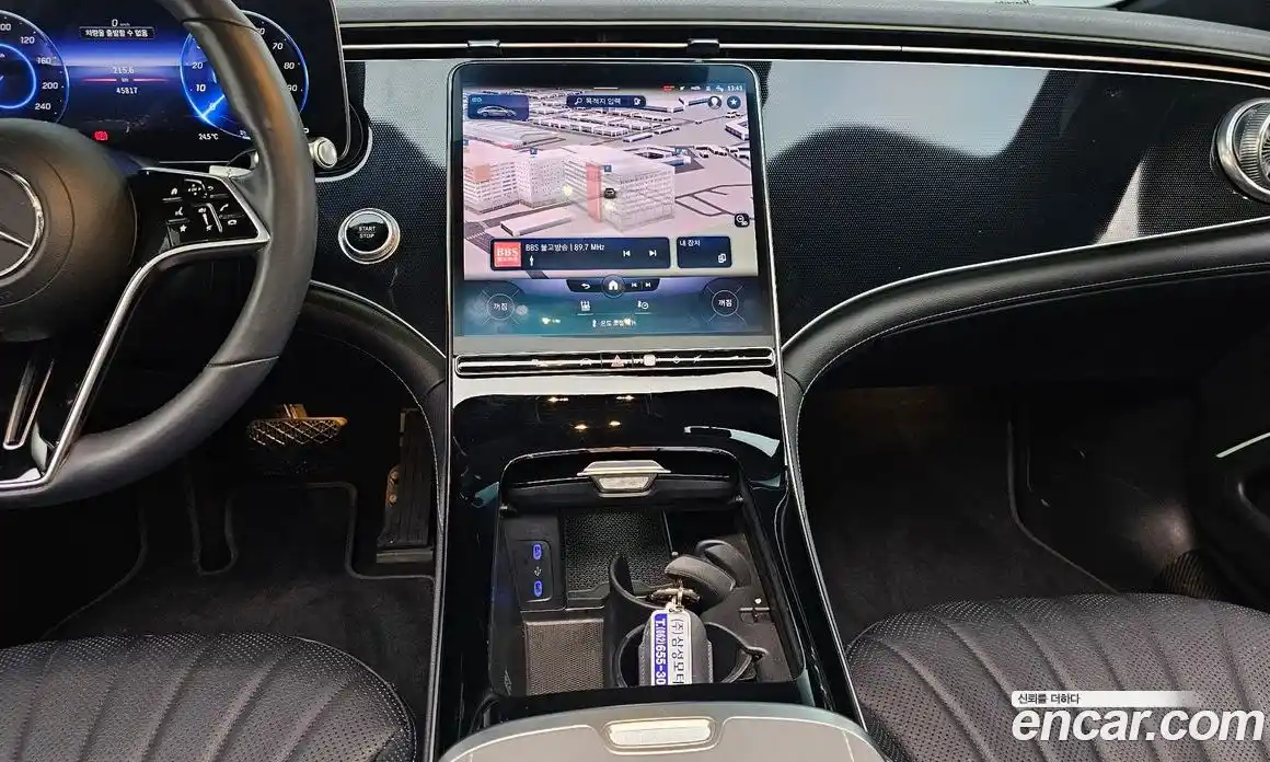 Mercedes-Benz EQS 2022 0.3 Автомат в Москве № 141465, фото 20